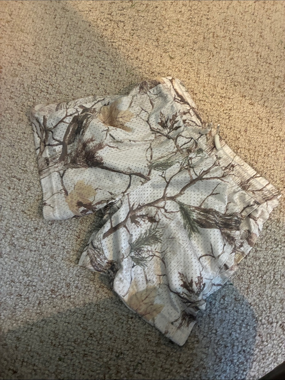 RSQ Kids Camouflage Mesh Shorts - Beige & Brown